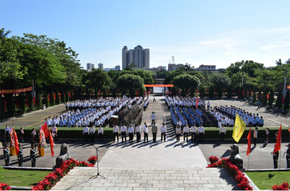 海丰县退役军人事务局扎实做好烈士纪念日公祭活动保障工作